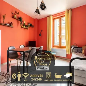 Lisboa F3 Centre-ville Clermont-fd Parking Gratuit C Appartement